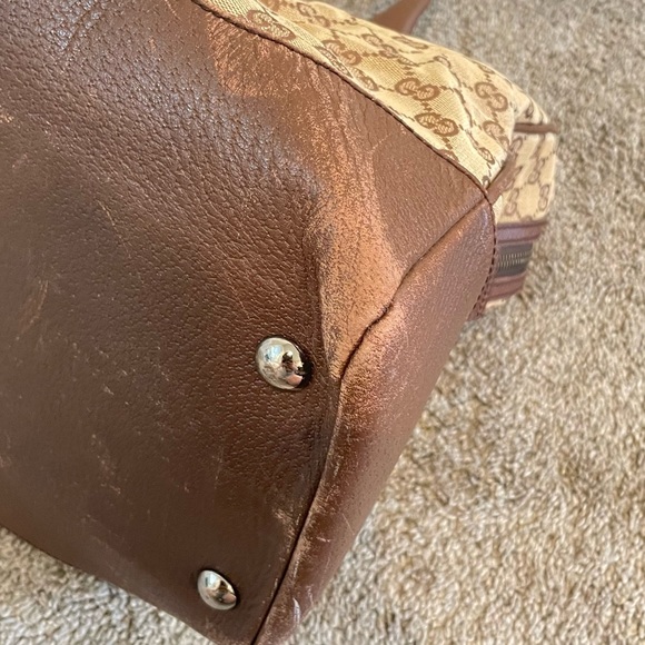 Gucci - rare - Weekender / duffel - Picture 3 of 5